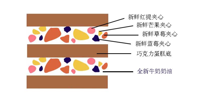 蓝莓红提芒果草莓夹心巧克力蛋糕底.jpg